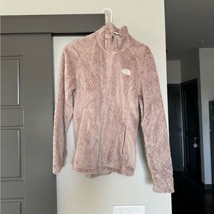 North Face full zip jacket